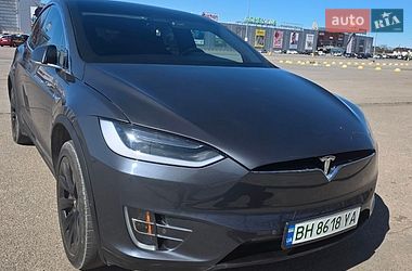 Позашляховик / Кросовер Tesla Model X 2018 в Одесі