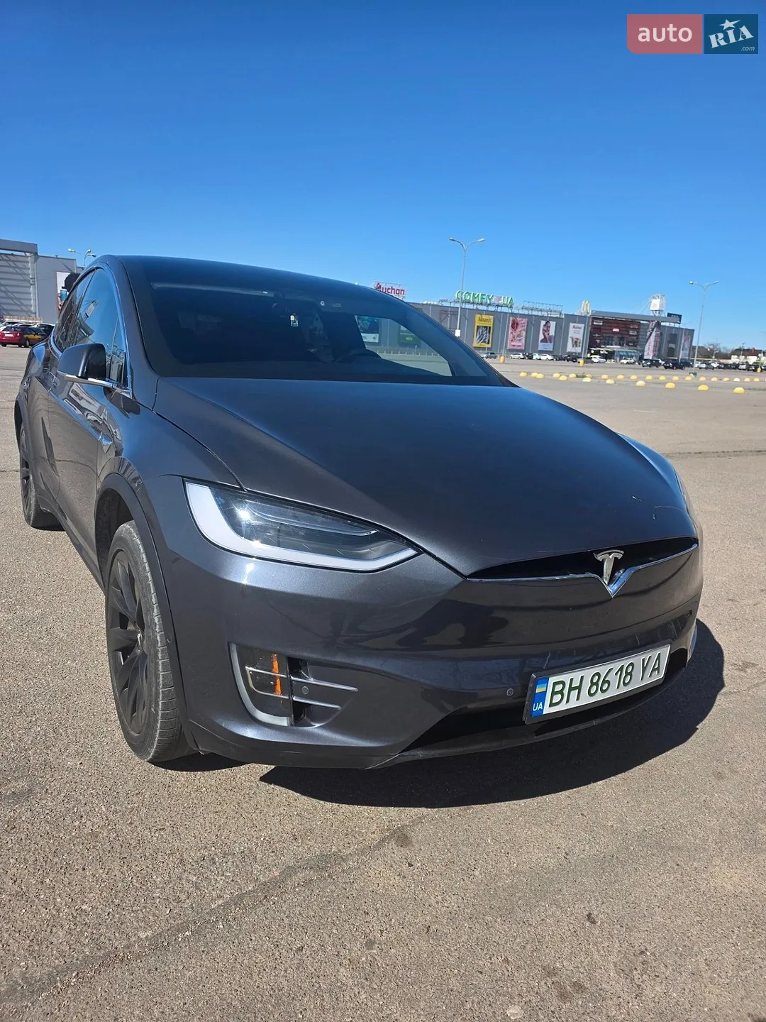 2018 Tesla Model X - мініатюра 2