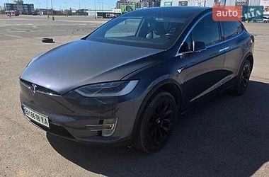 Позашляховик / Кросовер Tesla Model X 2018 в Одесі