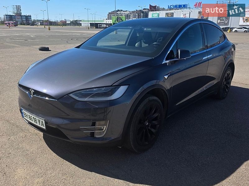 Позашляховик / Кросовер Tesla Model X 2018 в Одесі