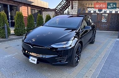 Внедорожник / Кроссовер Tesla Model X 2018 в Львове