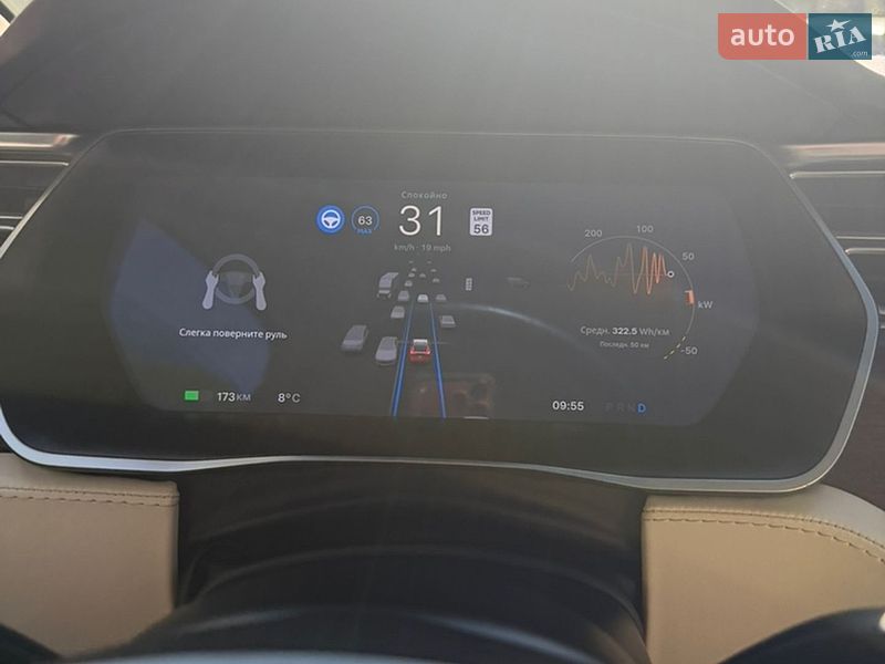 Внедорожник / Кроссовер Tesla Model X 2017 в Львове