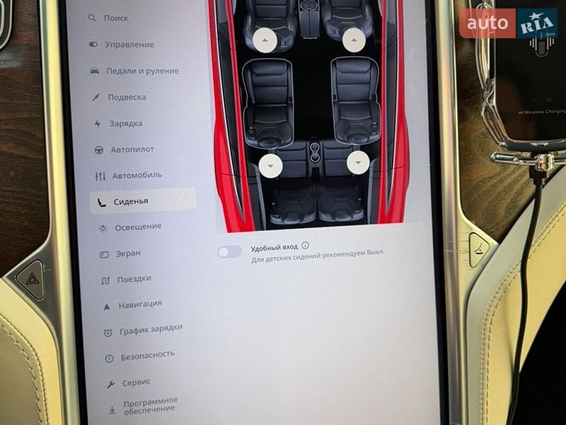 Внедорожник / Кроссовер Tesla Model X 2017 в Львове