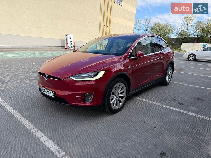 Внедорожник / Кроссовер Tesla Model X 2017 в Львове