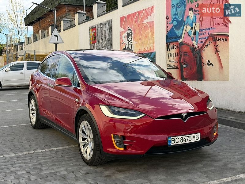 Внедорожник / Кроссовер Tesla Model X 2017 в Львове