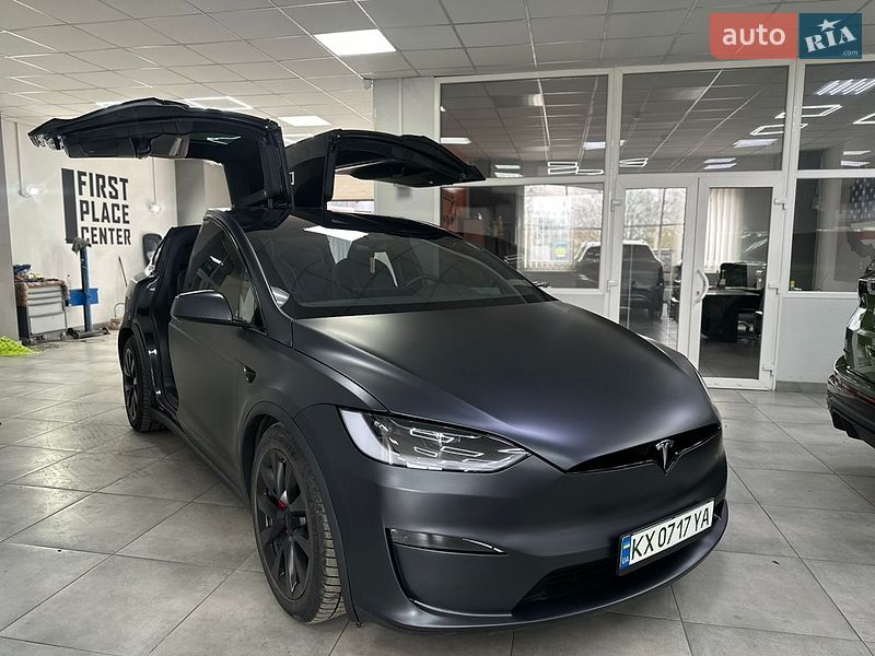 Внедорожник / Кроссовер Tesla Model X 2023 в Харькове