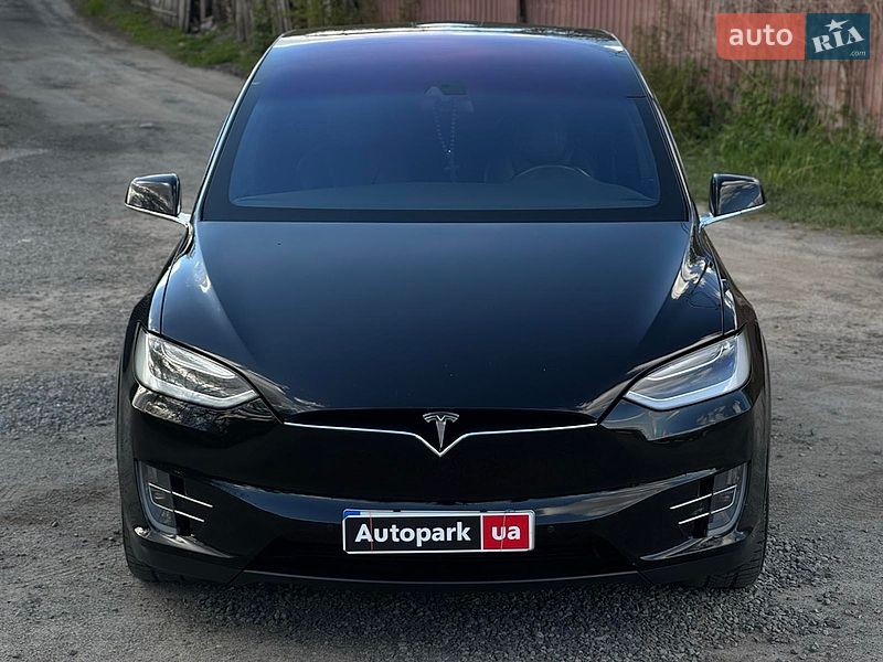 Внедорожник / Кроссовер Tesla Model X 2016 в Львове