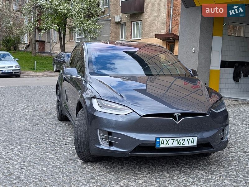 Позашляховик / Кросовер Tesla Model X 2020 в Харкові