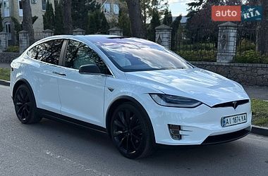 Внедорожник / Кроссовер Tesla Model X 2016 в Белой Церкви