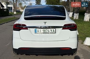 Внедорожник / Кроссовер Tesla Model X 2016 в Белой Церкви