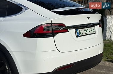 Внедорожник / Кроссовер Tesla Model X 2016 в Белой Церкви