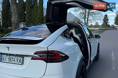 Внедорожник / Кроссовер Tesla Model X 2016 в Белой Церкви