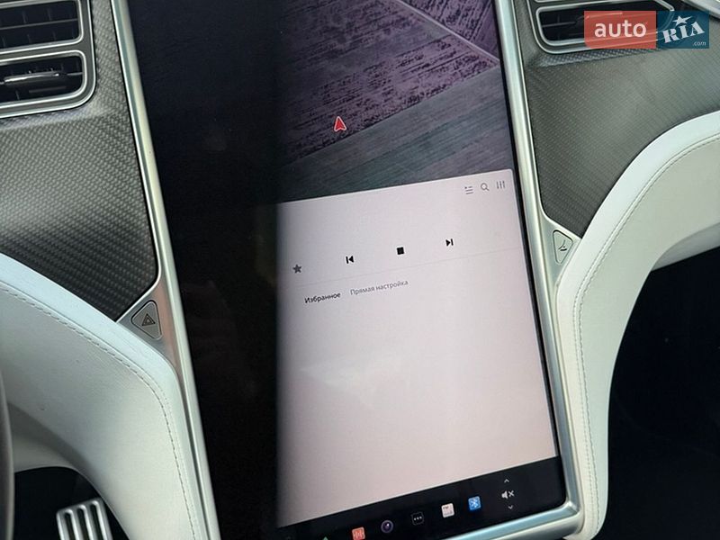 Внедорожник / Кроссовер Tesla Model X 2016 в Белой Церкви