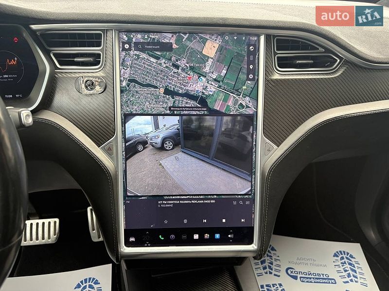 Внедорожник / Кроссовер Tesla Model X 2016 в Виннице