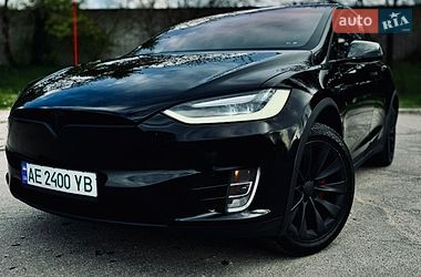 Внедорожник / Кроссовер Tesla Model X 2016 в Днепре