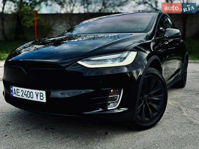 Внедорожник / Кроссовер Tesla Model X 2016 в Днепре