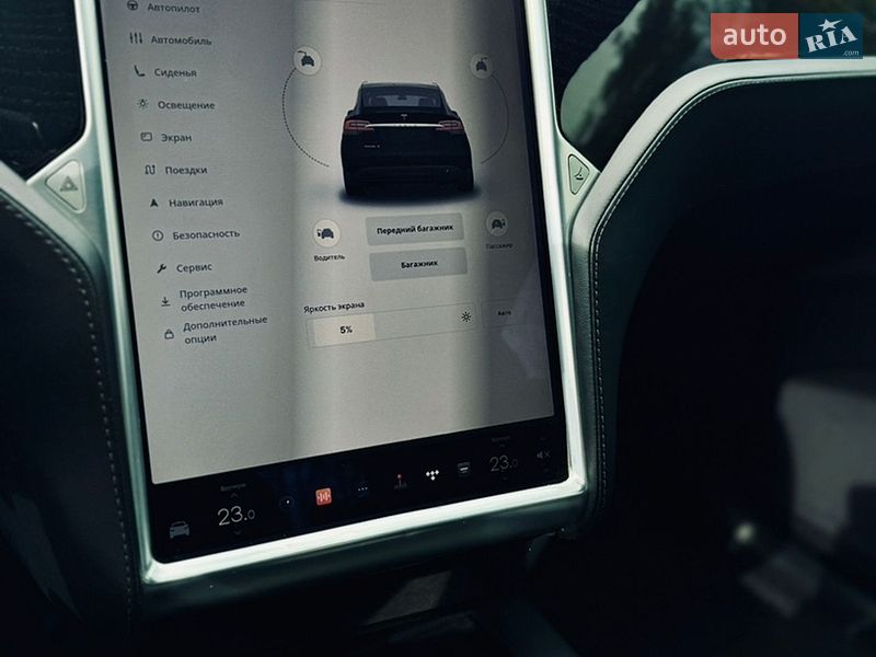 Внедорожник / Кроссовер Tesla Model X 2016 в Днепре