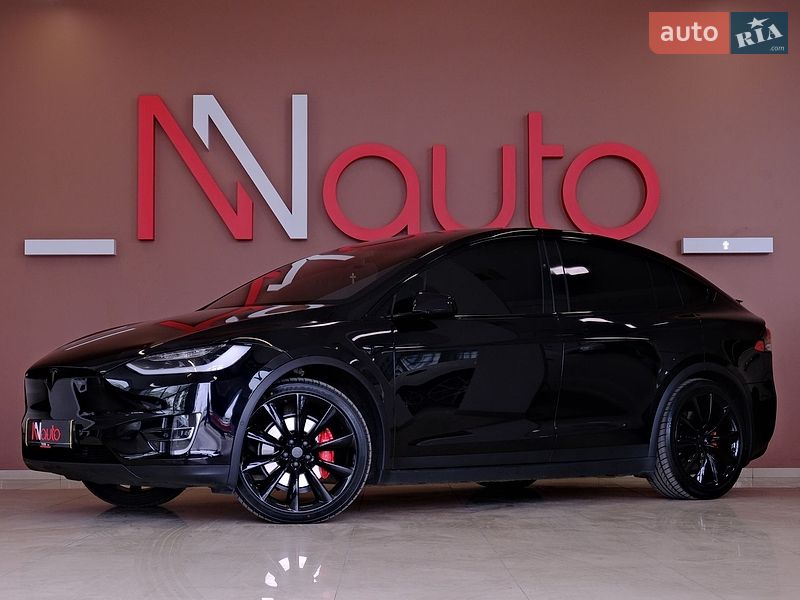 Tesla Model X 2018