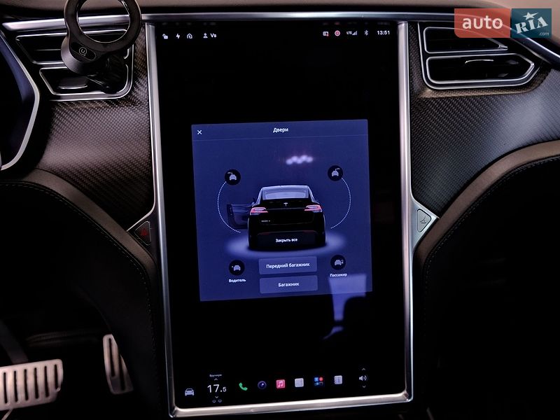 Позашляховик / Кросовер Tesla Model X 2018 в Одесі