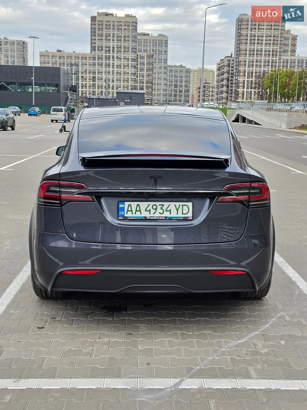 2022 Tesla Model X - мініатюра 9