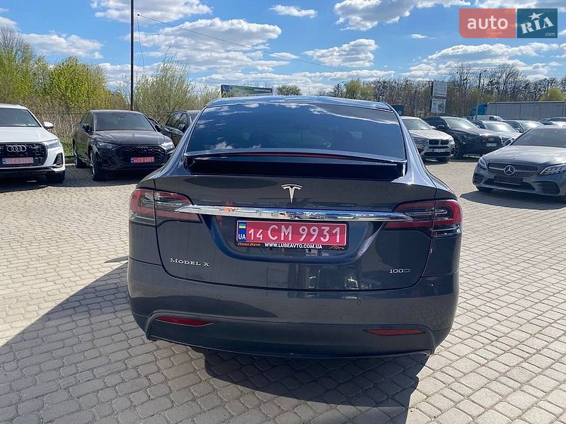 Позашляховик / Кросовер Tesla Model X 2018 в Львові