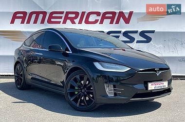 Внедорожник / Кроссовер Tesla Model X 2018 в Киеве