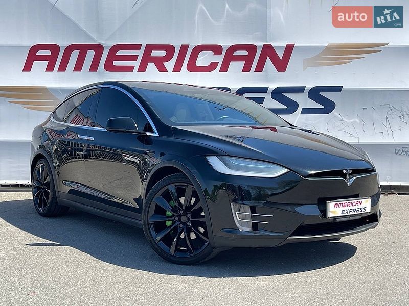 Tesla Model X 2018