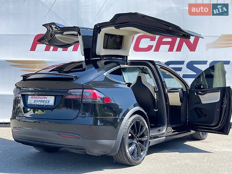 Внедорожник / Кроссовер Tesla Model X 2018 в Киеве
