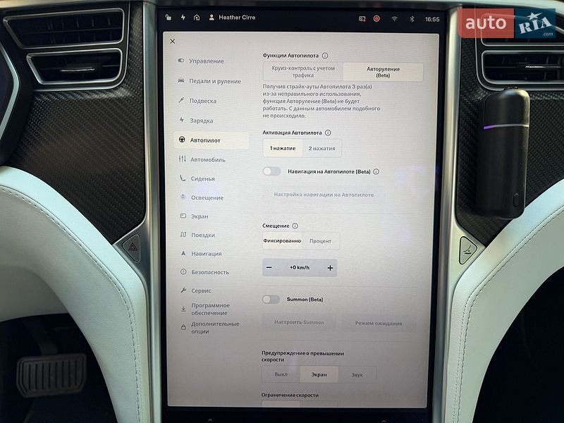 Внедорожник / Кроссовер Tesla Model X 2018 в Киеве