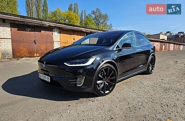 Внедорожник / Кроссовер Tesla Model X 2016 в Киеве