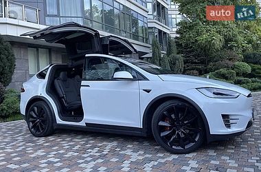 Внедорожник / Кроссовер Tesla Model X 2018 в Харькове