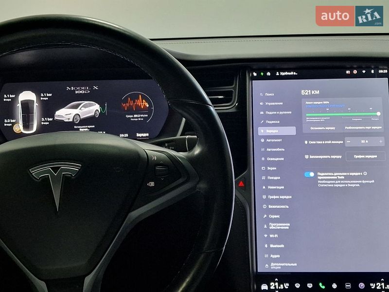 Позашляховик / Кросовер Tesla Model X 2018 в Харкові