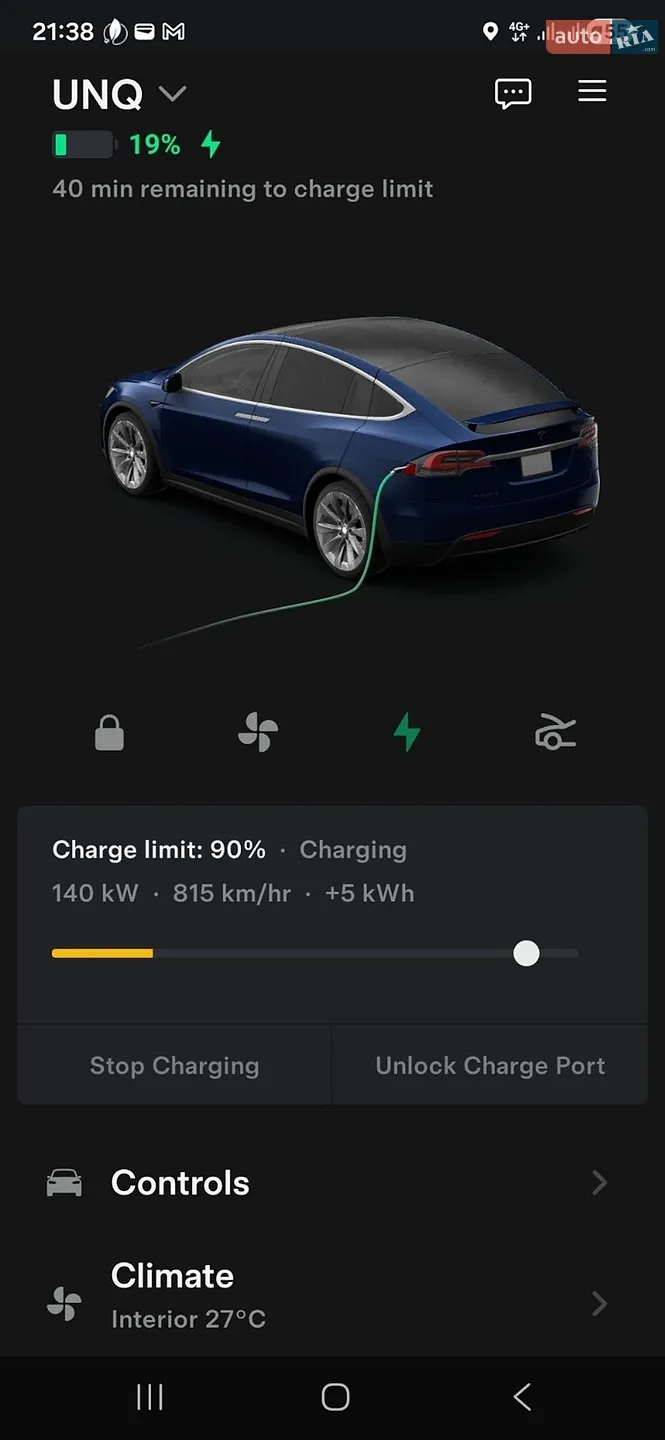 2020 Tesla Model X - мініатюра 3