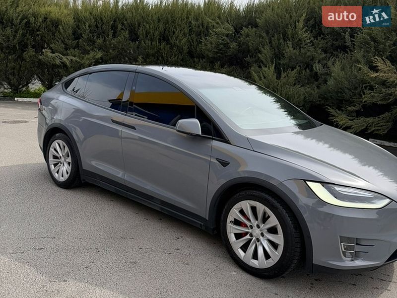 Tesla Model X 2019