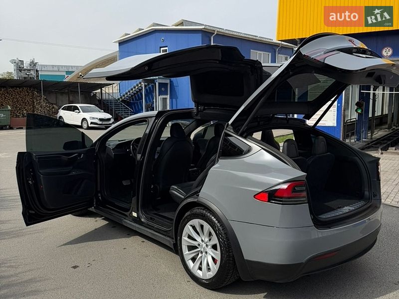 Внедорожник / Кроссовер Tesla Model X 2019 в Киеве