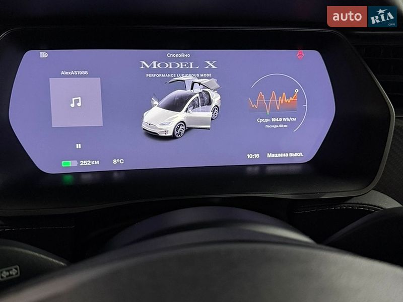 Внедорожник / Кроссовер Tesla Model X 2019 в Киеве