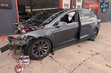 Внедорожник / Кроссовер Tesla Model X 2019 в Львове