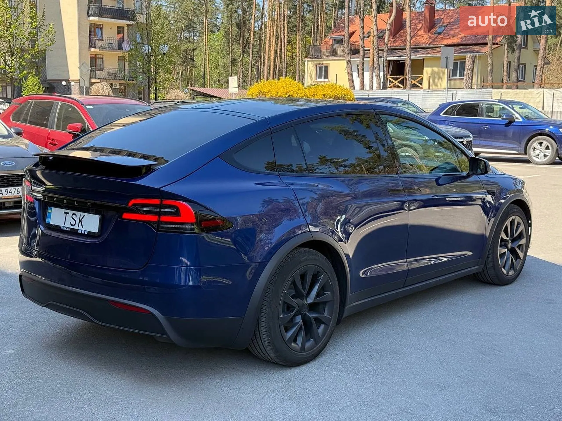 2025 Tesla Model X - мініатюра 7