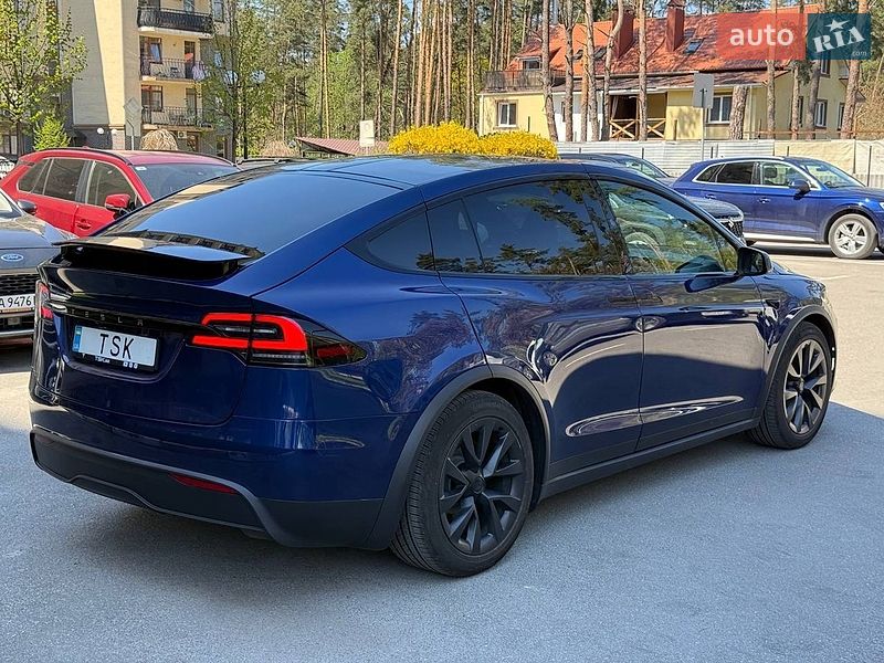Внедорожник / Кроссовер Tesla Model X 2025 в Киеве