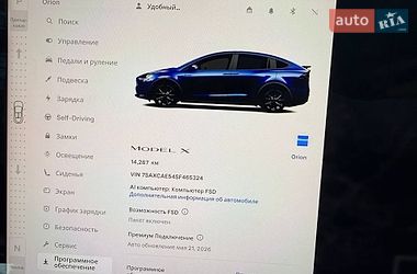 Внедорожник / Кроссовер Tesla Model X 2025 в Киеве