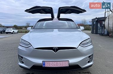 Внедорожник / Кроссовер Tesla Model X 2017 в Львове