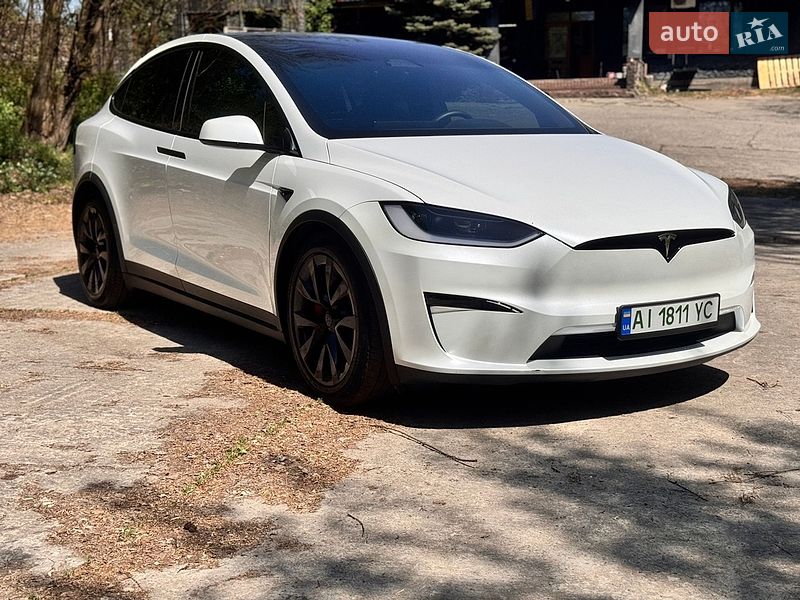 Внедорожник / Кроссовер Tesla Model X 2023 в Вышгороде