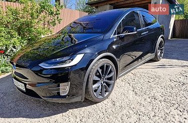 Позашляховик / Кросовер Tesla Model X 2020 в Києві