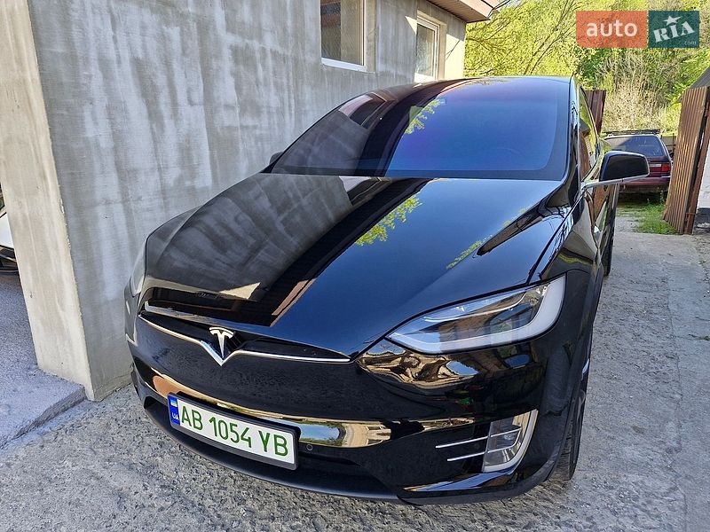 Позашляховик / Кросовер Tesla Model X 2020 в Києві