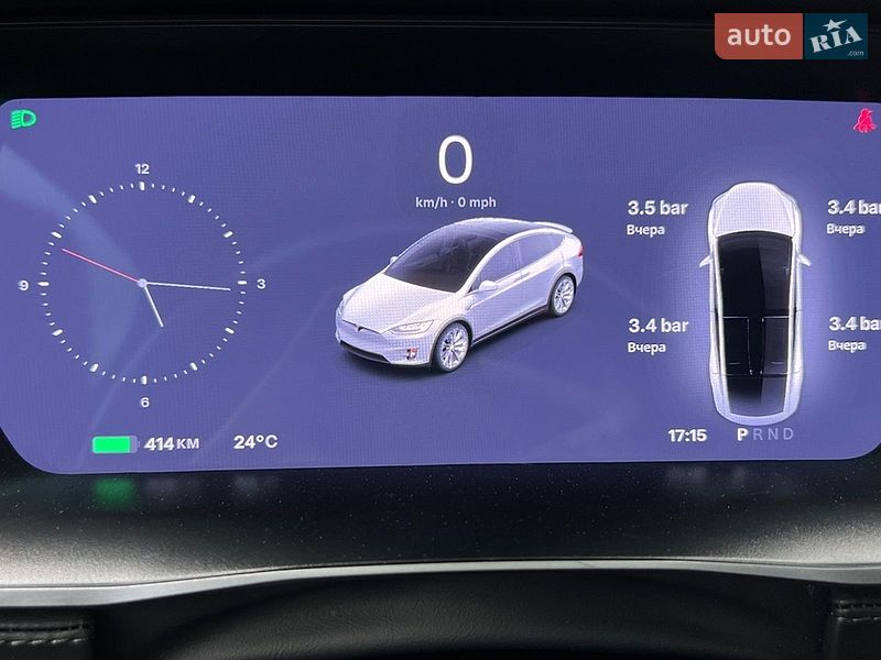 Внедорожник / Кроссовер Tesla Model X 2020 в Львове