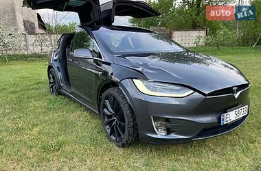 Внедорожник / Кроссовер Tesla Model X 2018 в Бродах