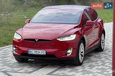Внедорожник / Кроссовер Tesla Model X 2017 в Львове