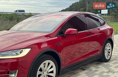 Внедорожник / Кроссовер Tesla Model X 2017 в Львове