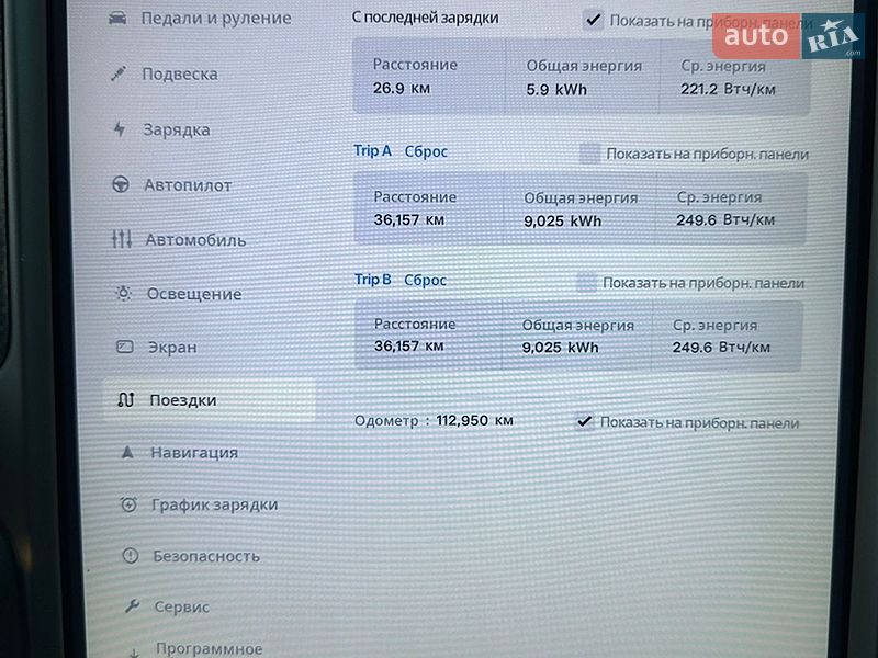Внедорожник / Кроссовер Tesla Model X 2019 в Киеве