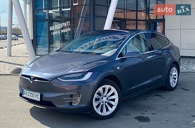Внедорожник / Кроссовер Tesla Model X 2018 в Киеве